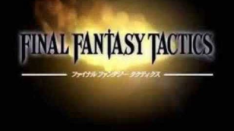 Final Fantasy Tactics PS1 PSX Intro