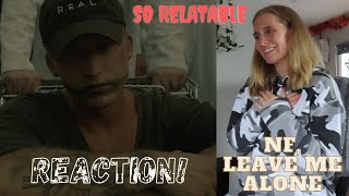 REACTION! NF, Leave Me Alone OFFICIAL VIDEO #NF #LeaveMeAlone #OCD #MentalHealthAwareness #Rap