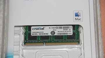 Crucial 16GB DDR3 RAM for Mac mini Unboxing