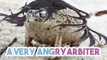 A very angry Arbiter Vildred [Epic Seven]