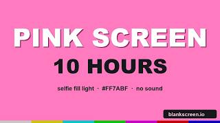 Pink Screen 10 Hours – Soft Pink Light for Selfies, Room Glow & Photos screenshot 4