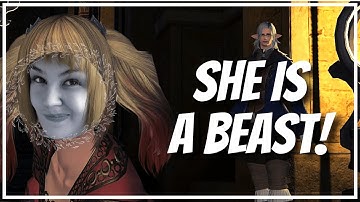 Vee meets the MAMA BEAR! | FFXIV Hildibrand questline *spoilers*