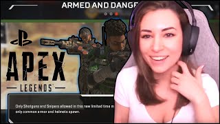 Shotguns And Snipers Only? Apex Legends Alinity Highlights