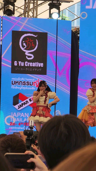 Fruit Zipper -​ Watashi no​ iciban kawaii tokoro @ Japan​ Expo​ Thailand 2024 Day 2