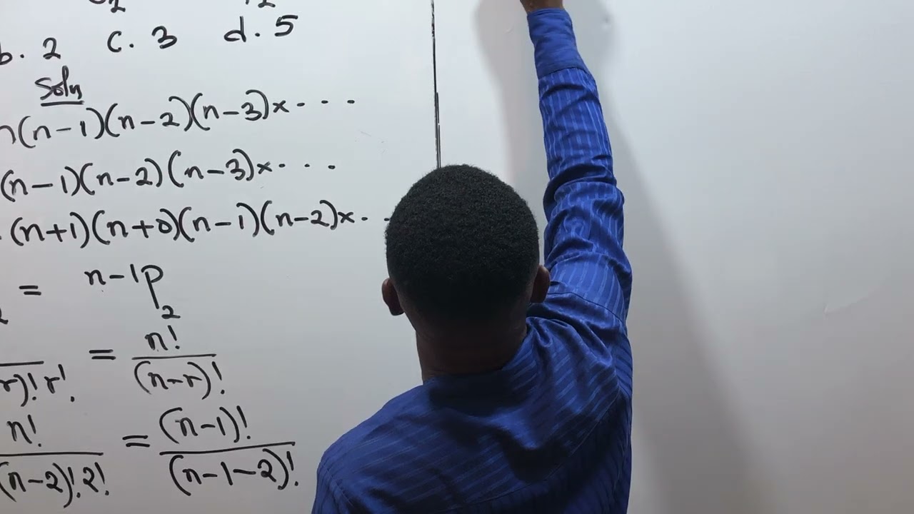 Permutation and Combination PROBLEM Simplified.