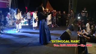 DITINGGAL RABI   Voc  ALVI ANANTA Melon MUSIC Religi