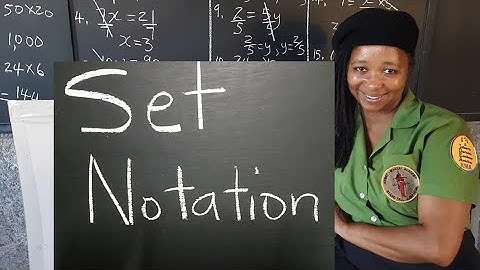 PEP Maths Sets:  Set Notation: Symbols Used in Sets. Grade 5 Mathematics. Primary Exit Profile