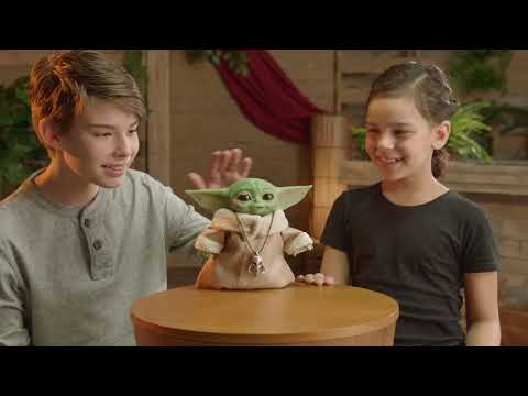 Interactif Yoda Mandalorian Hasbro Youtube