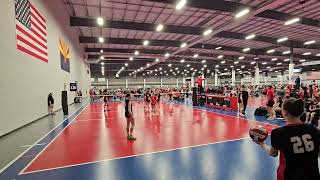Ignite 15 Firestorm vs Zona VBC 16-R2 Set 1 4/4/2026
