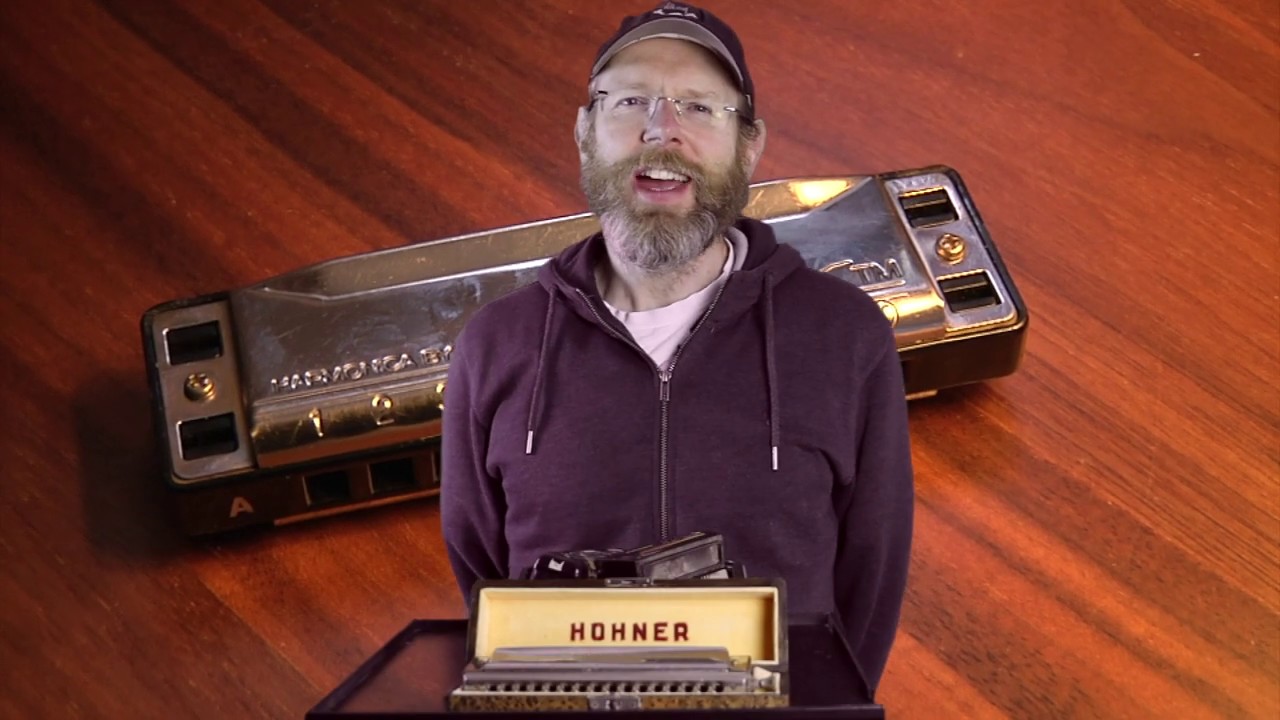 How To Play Blues Harp 4 Bending Notes YouTube