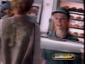 Subway  a1 steak and cheese  1994 commercials