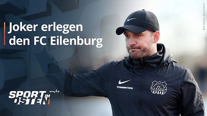 FC Eilenburg verliert in wilder Schlussphase | MDR