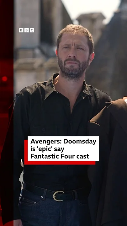 Avengers: Doomsday is ‘epic’ say Fantastic Four cast. #FantasticFour #PedroPascal #BBCNews