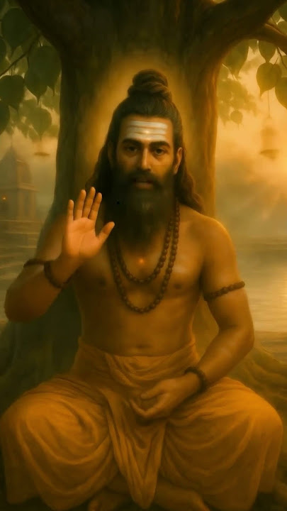 திருமூலர்  - ஒன்றே குலம், ஒருவனே தேவன் | திருமந்திரம் 2104 | #தமிழ் #wisdom #shorts