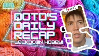Qotds Daily Recap Quarantine Quests Watch, Vote, Record, Be On The Air