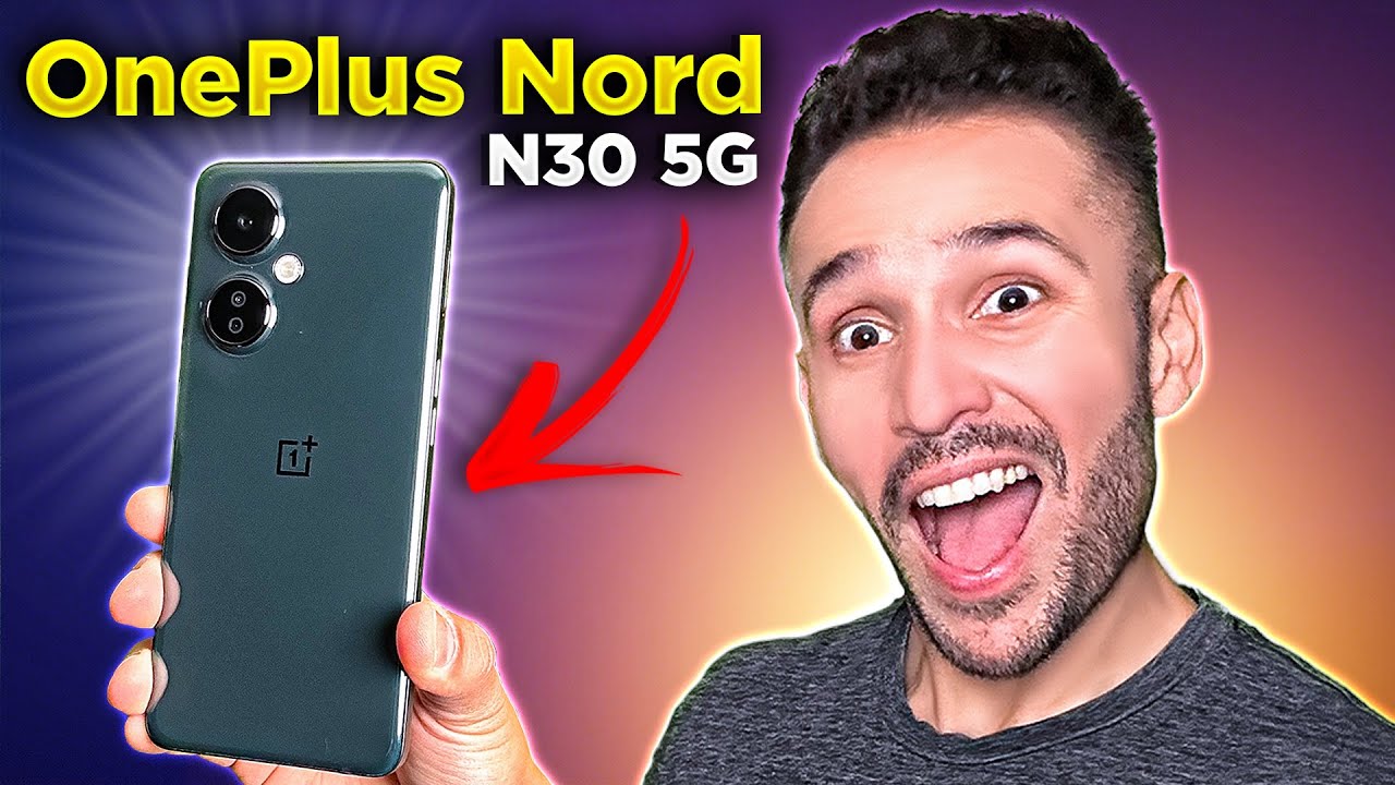 Así es OnePlus Nord3 5G, primeras impresiones