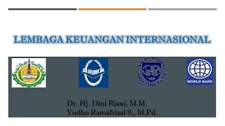 Lembaga Keuangan Internasional