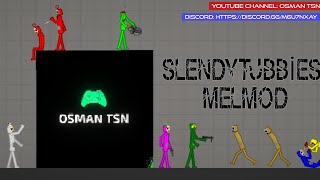 Slendytubbies 3 Mod for People Playground