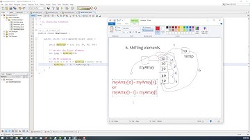 Java Tutorial 32 - Processing Single-Dimensional Arrays 2-2