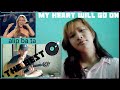 Alip ba ta- MY HEART WILL GO ON, My reaction/ Donna calivo vlog