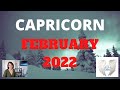 CAPRICORN "NEW OPPORTUNITIES  A SHINEY NEW START!" FEBRUARY 2022