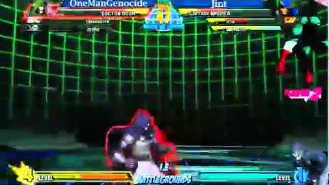 OneManGenocide Vs. Jint