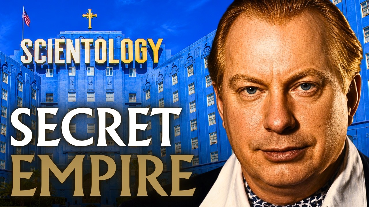 L. Ron Hubbard - The Most Powerful Cult Leader in History Documentary