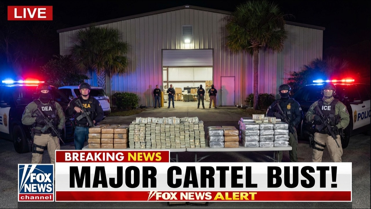 Massive Cartel CRACKDOWN across Kentucky, Tennessee and Virginia — 51 Arrested by DEA & ICE