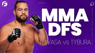 MMA DFS Today (Tuivasa vs. Tybura) - Crunch Time