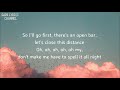 Middle of video