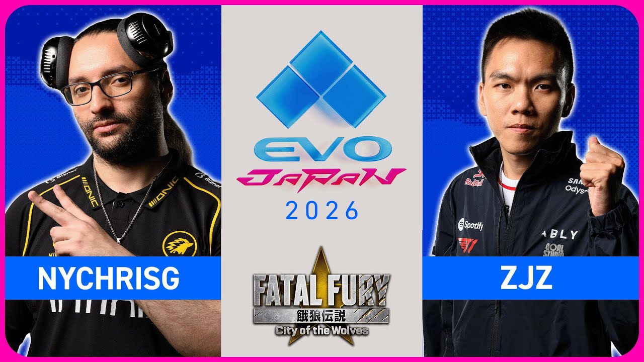Evo Japan 2026: FATAL FURY: City of the Wolves | ZJZ vs NYChrisG