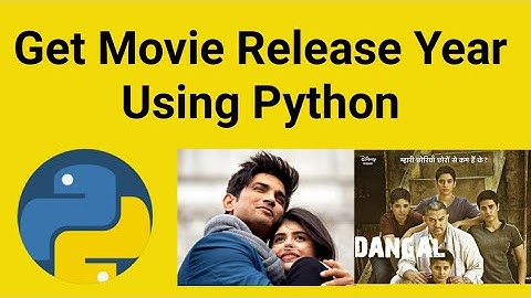How to movie release Year Info Using Python | python projects | imdb | priyansh jain