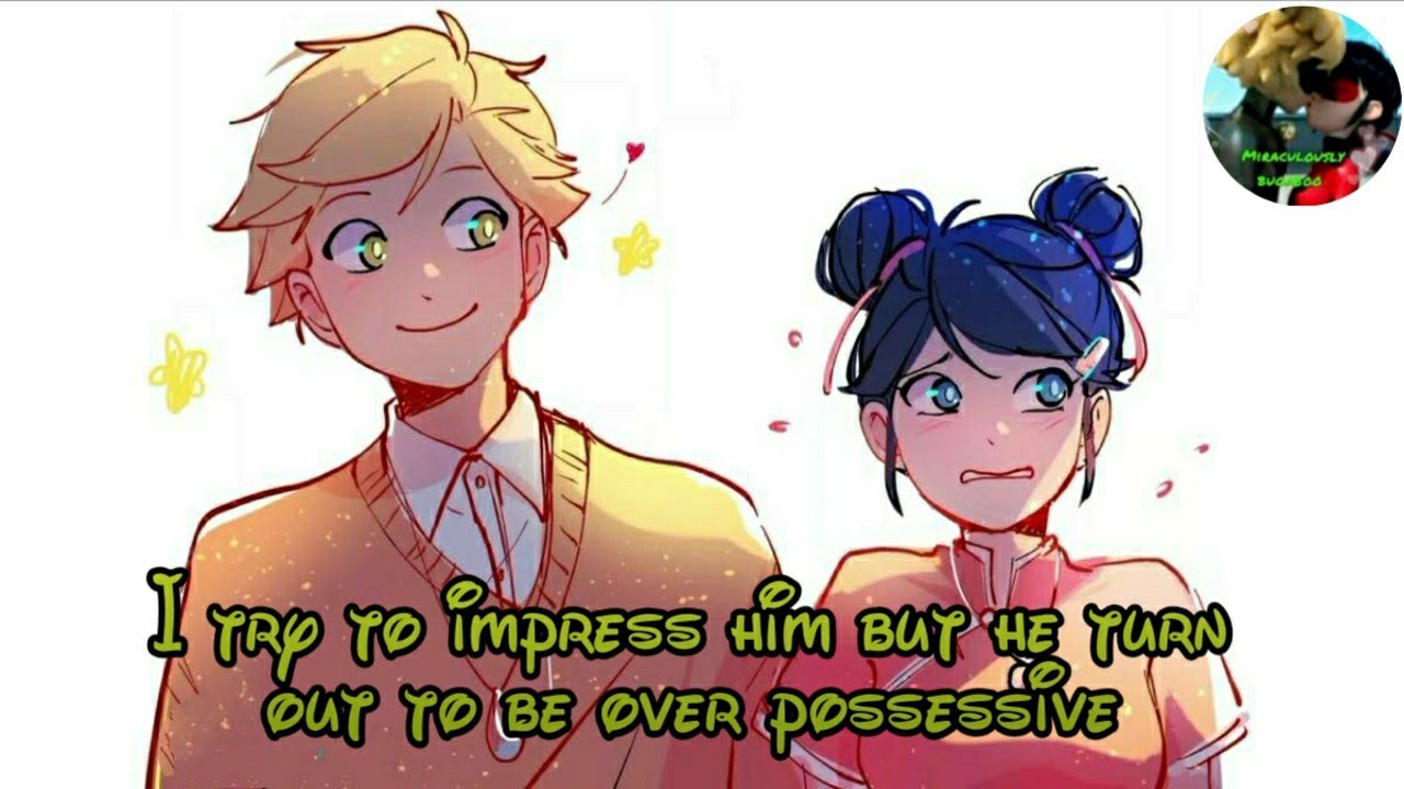 I try to impress him but... ||Adrienette||Oneshot||Mlb texting story