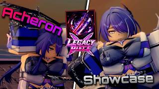 Legacy Piece Acheron Showcase How To Get Yukisw