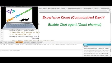 Day14 Enable Chat agent in Experience cloud (Communities)