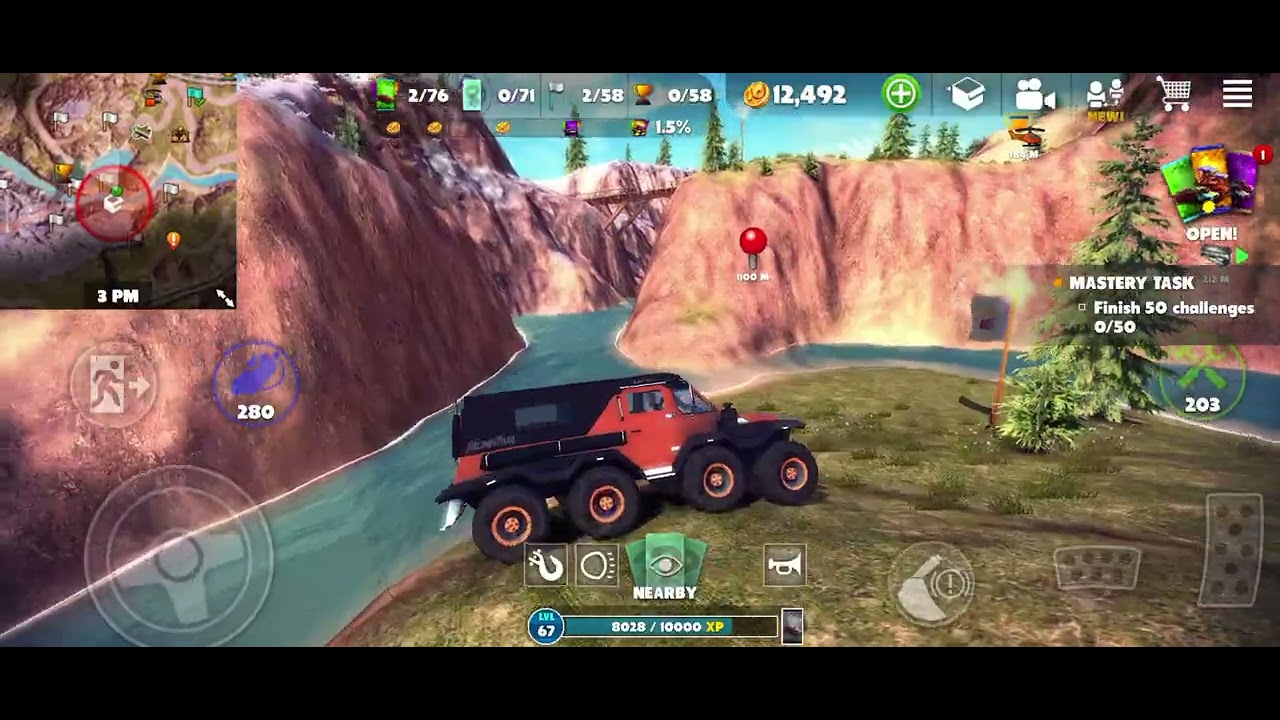 Off The Road Ice Map @offtheroad  