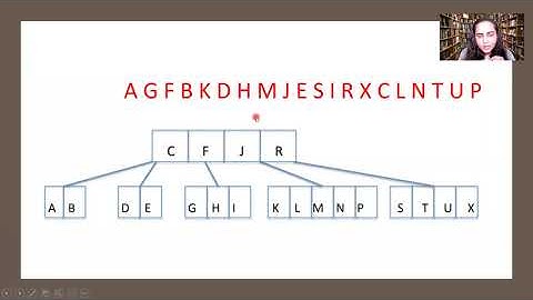 30. Storage Strategies -B Trees and B plus Trees