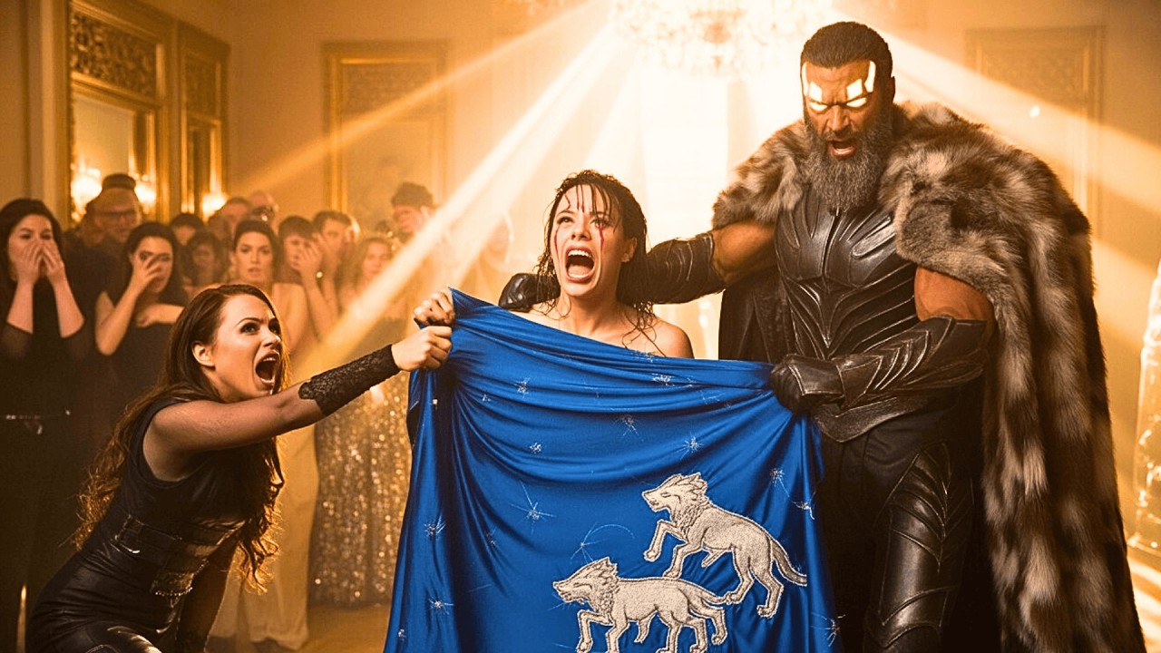 The Alpha's Daughters Ripped Her Dress at the Luna Selection — Until the Alpha Gave Her His Cloak