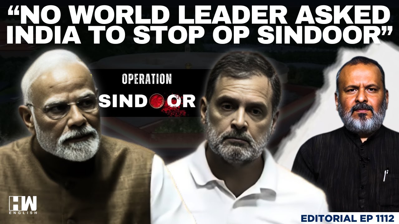 "No World Leader Asked India To Stop Op Sindoor": PM Modi | Editorial ...