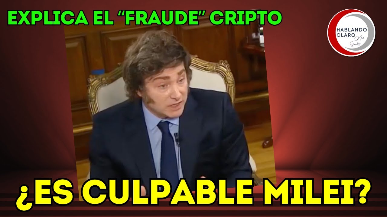 ⁣MILEI EXPLICA EL "FRAUDE" CRIPTO. ¿ES CULPABLE? #markstaroselsky #hablandoclaroconmarkstar