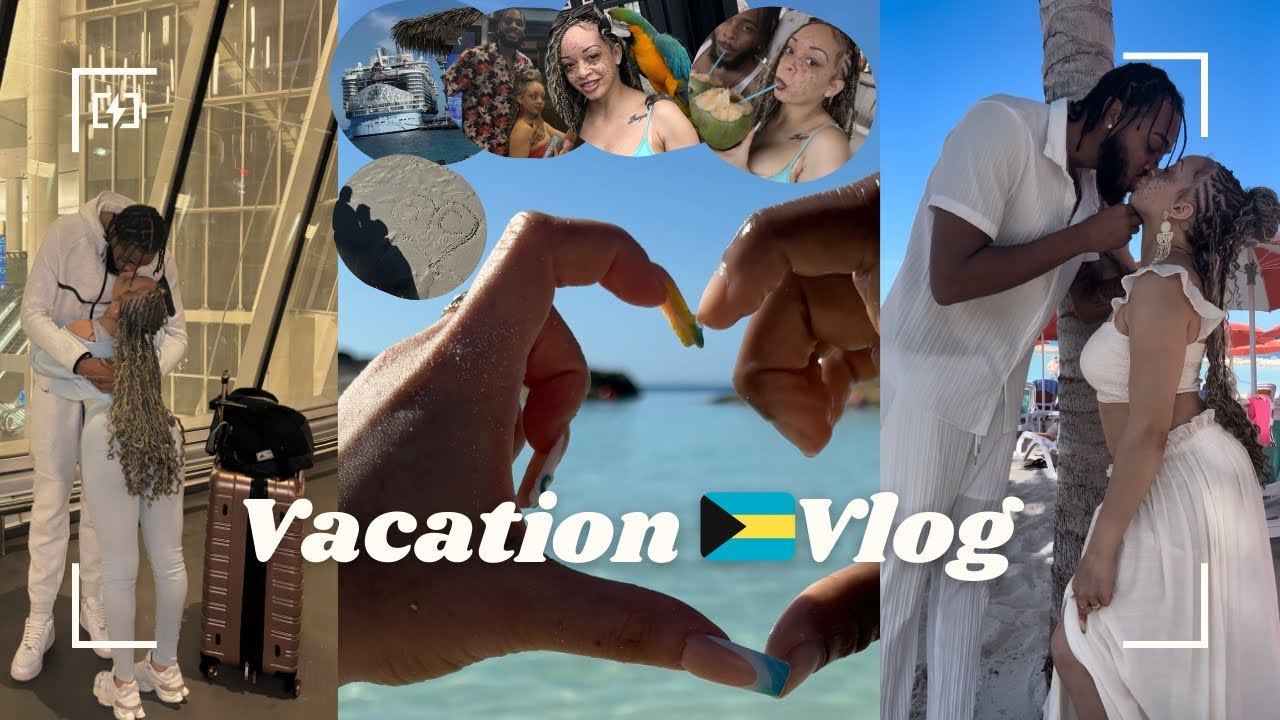 BAHAMAS VACATION VLOG I | 2024 Baecation Cruise Travel Vlog