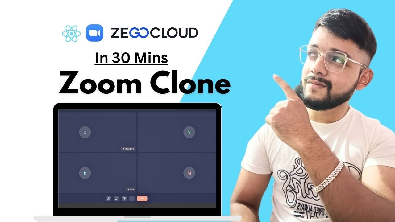 Build a Video Call App in 30 Minutes with ZEGOCLOUD UIKIT | Video Call ...
