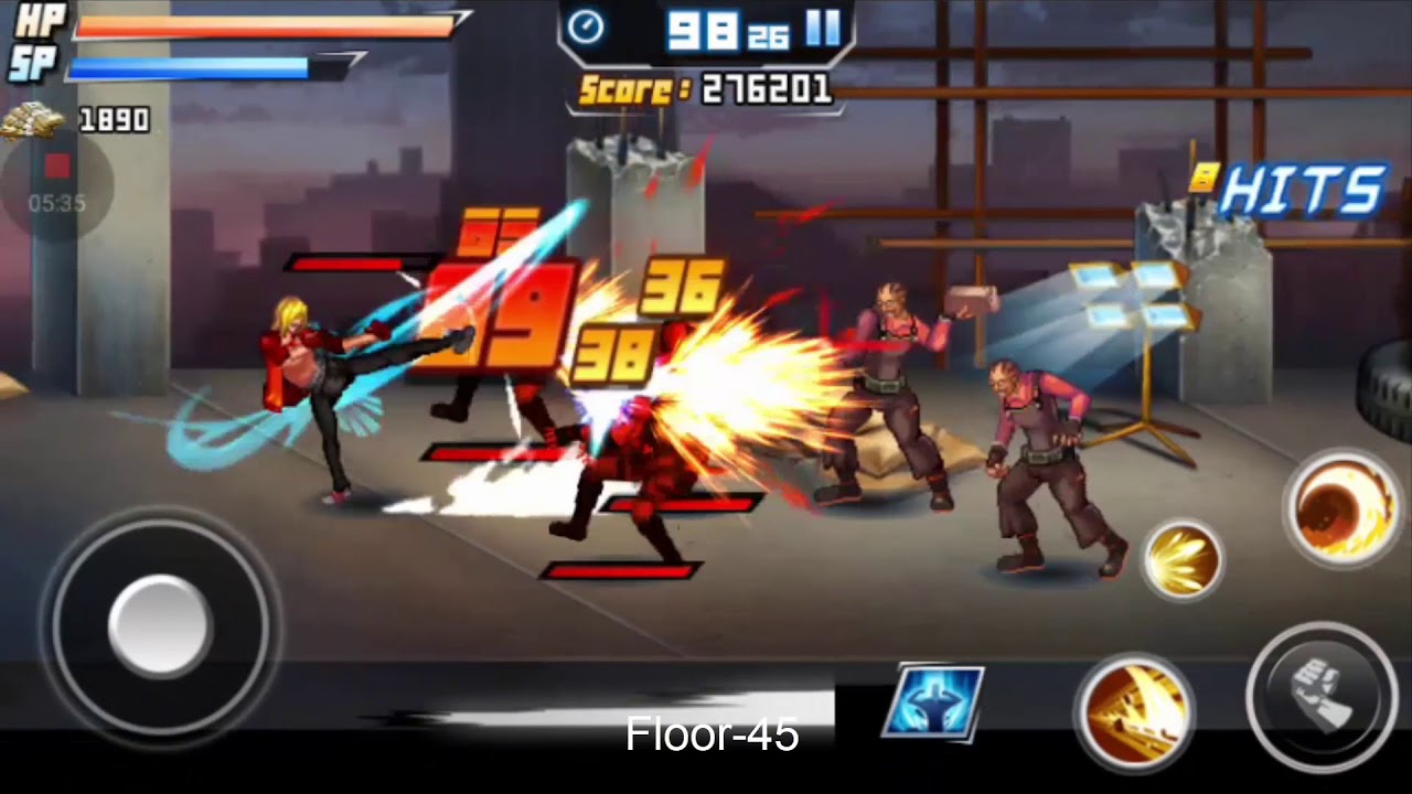 Death Tower Fight 42