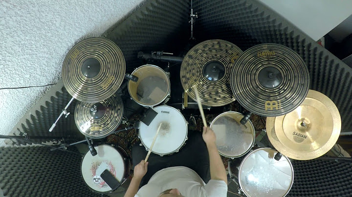 Creep Drums version - Drums performance video thumbnail