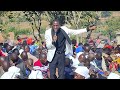 Rev. Alexander Kambiri preaching at the funeral service in Malomo Ntchisi