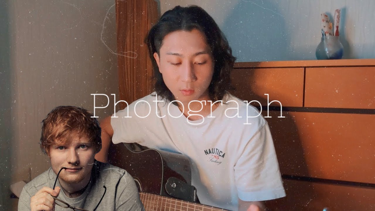 Photograph - Ed Sheeran (cover by koki)