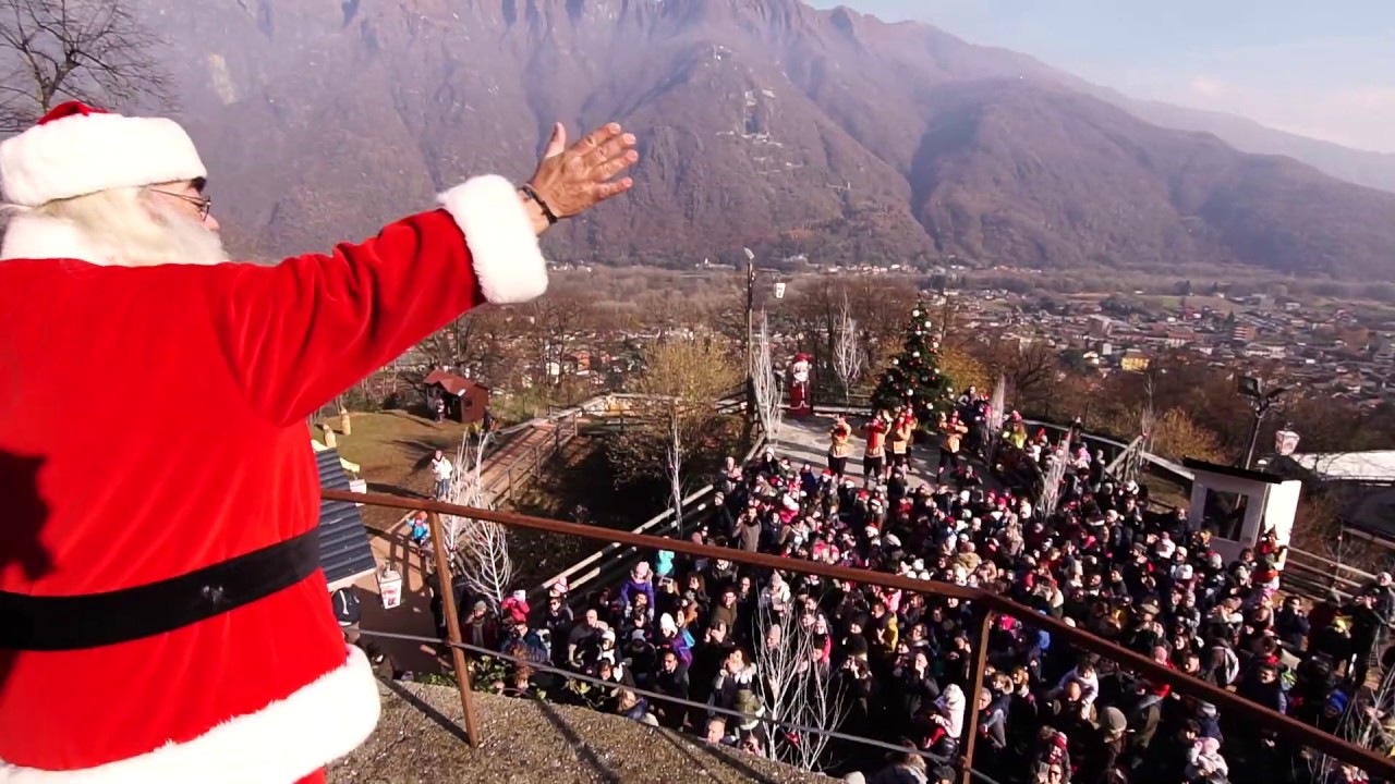 La Grotta Di Babbo Natale Di Ornavasso Date 2019