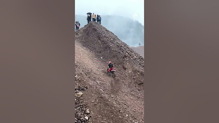 Conquering fears and slippery slopes on two wheels!