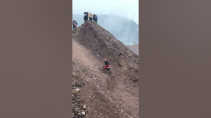 Conquering fears and slippery slopes on two wheels!