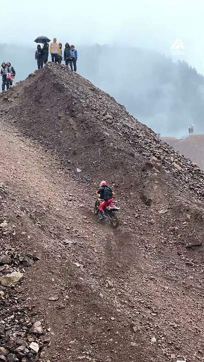 Conquering fears and slippery slopes on two wheels!